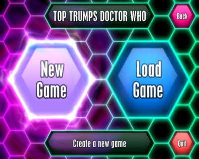 второй скриншот из Top Trumps: Doctor Who