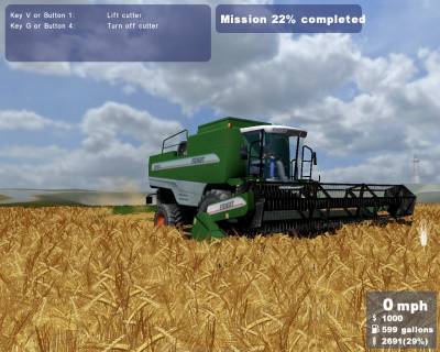 второй скриншот из Farming Simulator 2009