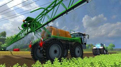 второй скриншот из Farming Simulator 2013