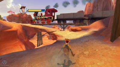 второй скриншот из Toy Story 3: The Video Game