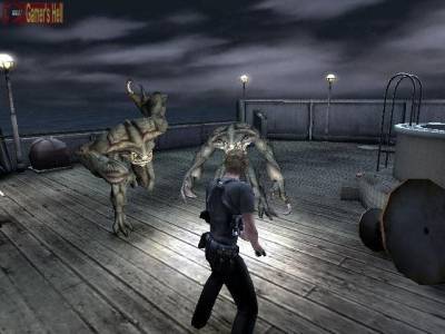второй скриншот из Resident Evil: Dead Aim