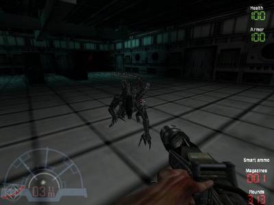 второй скриншот из Aliens Versus Predator