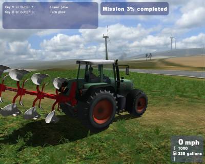 третий скриншот из Farming Simulator 2009