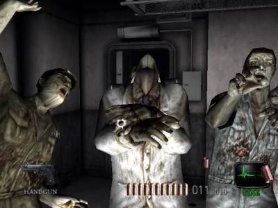 четвертый скриншот из Resident Evil: Dead Aim