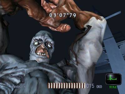 третий скриншот из Resident Evil: Dead Aim