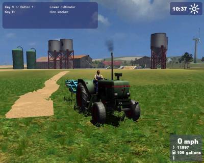 четвертый скриншот из Farming Simulator 2009