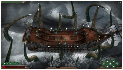 третий скриншот из Abandon Ship