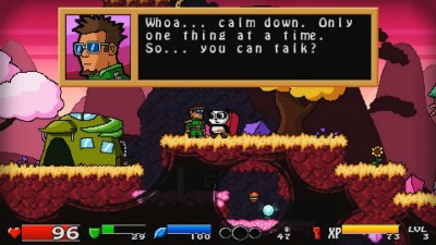 первый скриншот из Super Panda Adventures