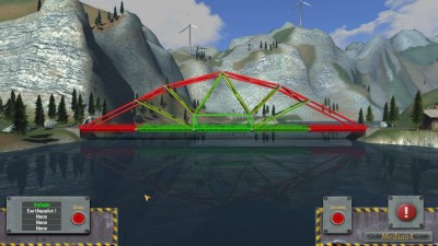 третий скриншот из Bridge The Construction Game