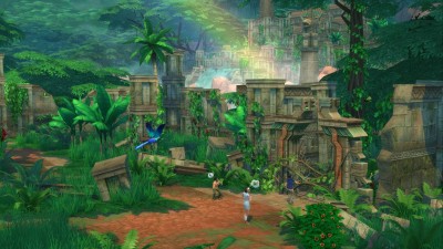 первый скриншот из The Sims 4 Приключения в джунглях