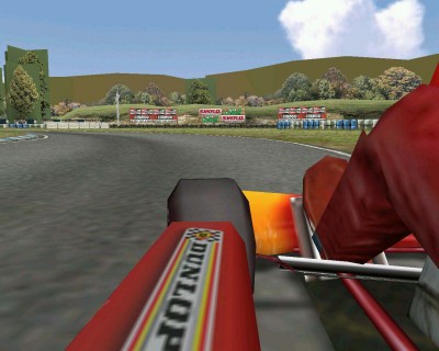 четвертый скриншот из Super 1 Karting Simulation / Go-Kart Racing / Super 1 - Карт-Экстрим