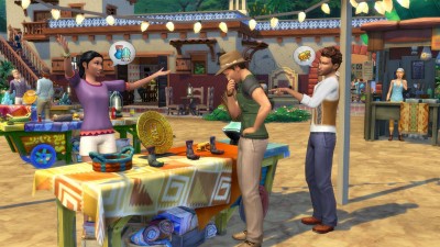 второй скриншот из The Sims 4 Приключения в джунглях