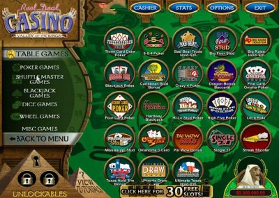 четвертый скриншот из Reel Deal Casino Valley Of The Kings