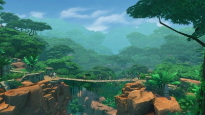 третий скриншот из The Sims 4 Приключения в джунглях