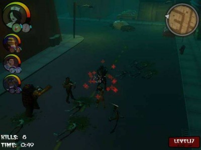 четвертый скриншот из NOMBZ: Night of a Million Billion Zombies