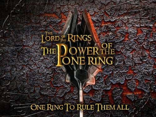 The Power of the One Ring / Власть Единого Кольца