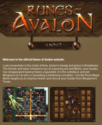 Runes of Avalon