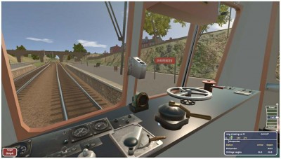 четвертый скриншот из Diesel Railcar Simulator