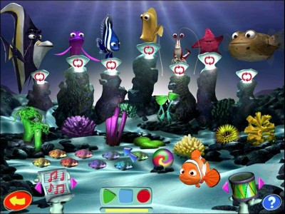 третий скриншот из Disney•Pixar Finding Nemo: Learning with Nemo / В поисках Немо: Подводная школа