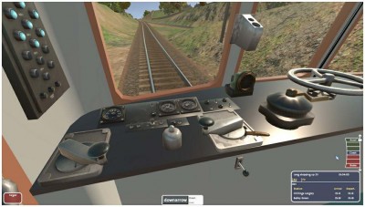третий скриншот из Diesel Railcar Simulator