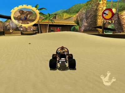 четвертый скриншот из Beach King Stunt Racer