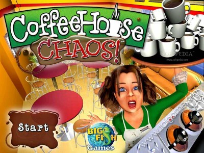 второй скриншот из Coffee House Chaos