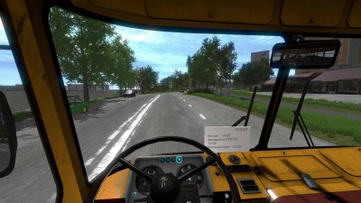 четвертый скриншот из Bus Driver Simulator 2018