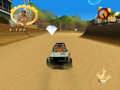 первый скриншот из Beach King Stunt Racer