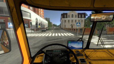 первый скриншот из Bus Driver Simulator 2018