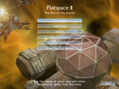 второй скриншот из Flatspace II The Rise of the Scarrid