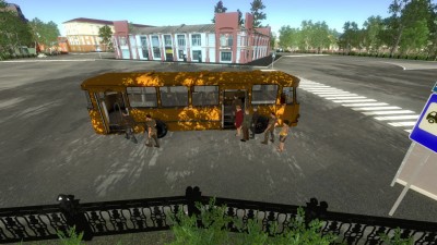 второй скриншот из Bus Driver Simulator 2018