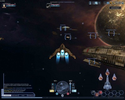 четвертый скриншот из Battlestar Galactica
