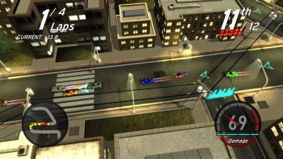 четвертый скриншот из Little Racers STREET
