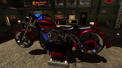 третий скриншот из Motorbike Garage Mechanic Simulator