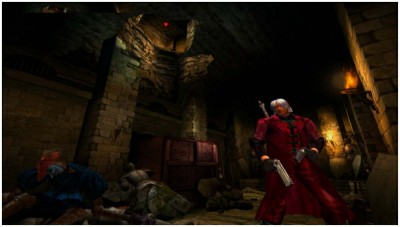 четвертый скриншот из Devil May Cry HD Collection
