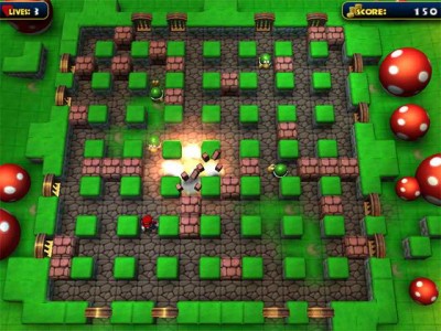 третий скриншот из Bomber-Mario