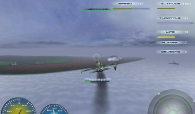второй скриншот из Warlike Flyboys: World War II
