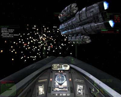 третий скриншот из Battlestar Galactica