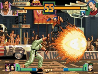 третий скриншот из The King Of Fighters 2001