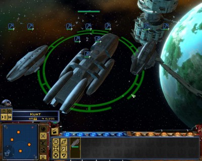 первый скриншот из Battlestar Galactica