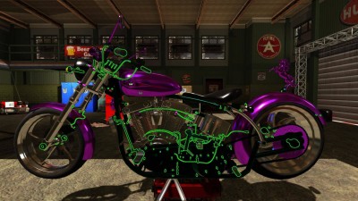 первый скриншот из Motorbike Garage Mechanic Simulator