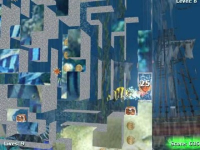 второй скриншот из Aqua Digger 3D