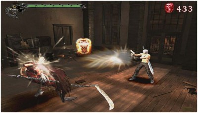 второй скриншот из Devil May Cry HD Collection