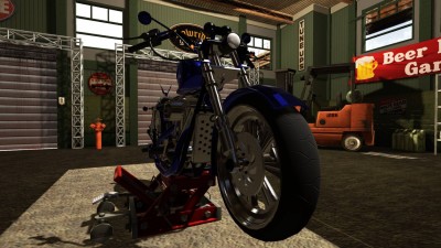 четвертый скриншот из Motorbike Garage Mechanic Simulator