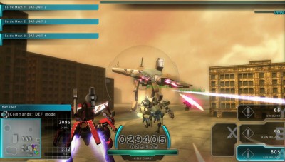 первый скриншот из Assault Gunners HD Edition