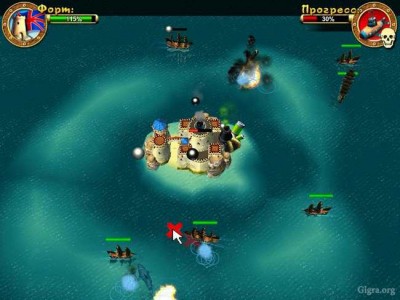второй скриншот из Пираты: Битва за Карибы