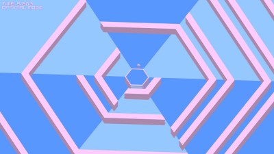 третий скриншот из Open Hexagon