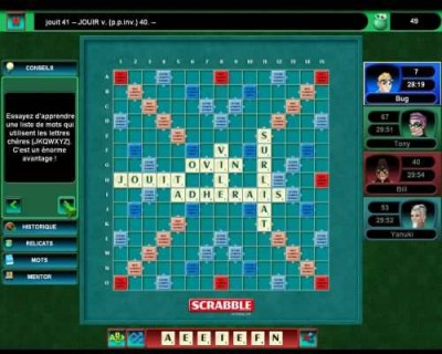 первый скриншот из Scrabble 2007