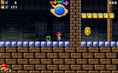 четвертый скриншот из Super Mario: Blue Twilight