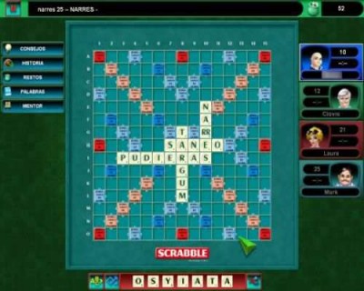 второй скриншот из Scrabble 2007